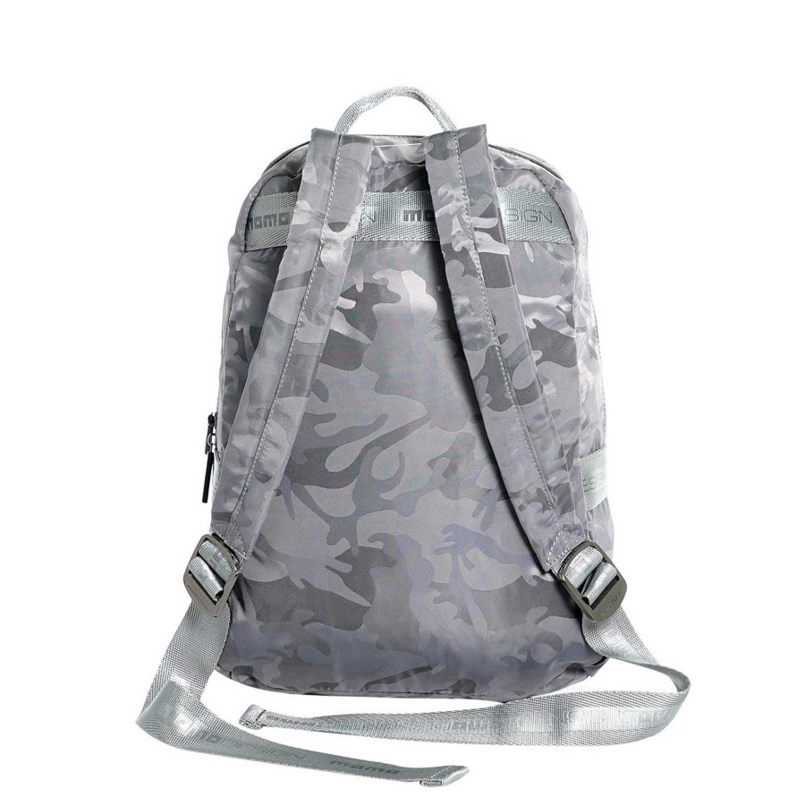 Man MOMODESIGN Sports Backpacks | Momodesign Gear Backpack Camu Grey