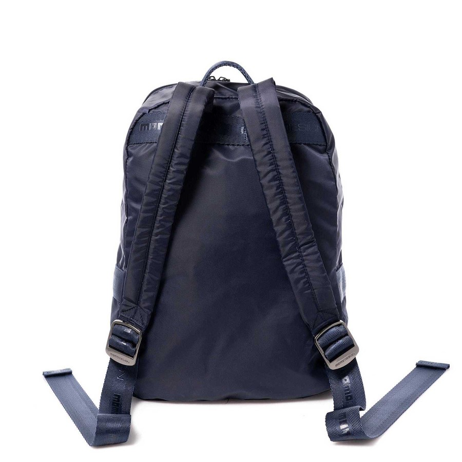 Man MOMODESIGN Sports Backpacks | Momodesign Backpack Gear Blue / White