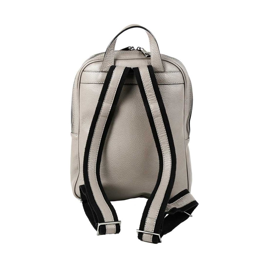 Man MOMODESIGN Leather Backpacks | Momodesign Genuine Leather Dynamic Backpack