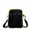 Man MOMODESIGN Sports Bags | Momodesign Ovo Black Fluo Shoulder Bag