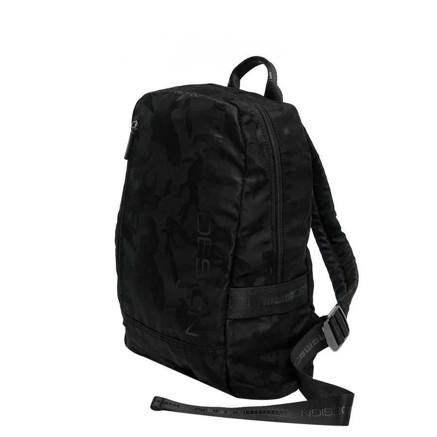 Man MOMODESIGN Sports Backpacks | Momodesign Gear Backpack Camu Black