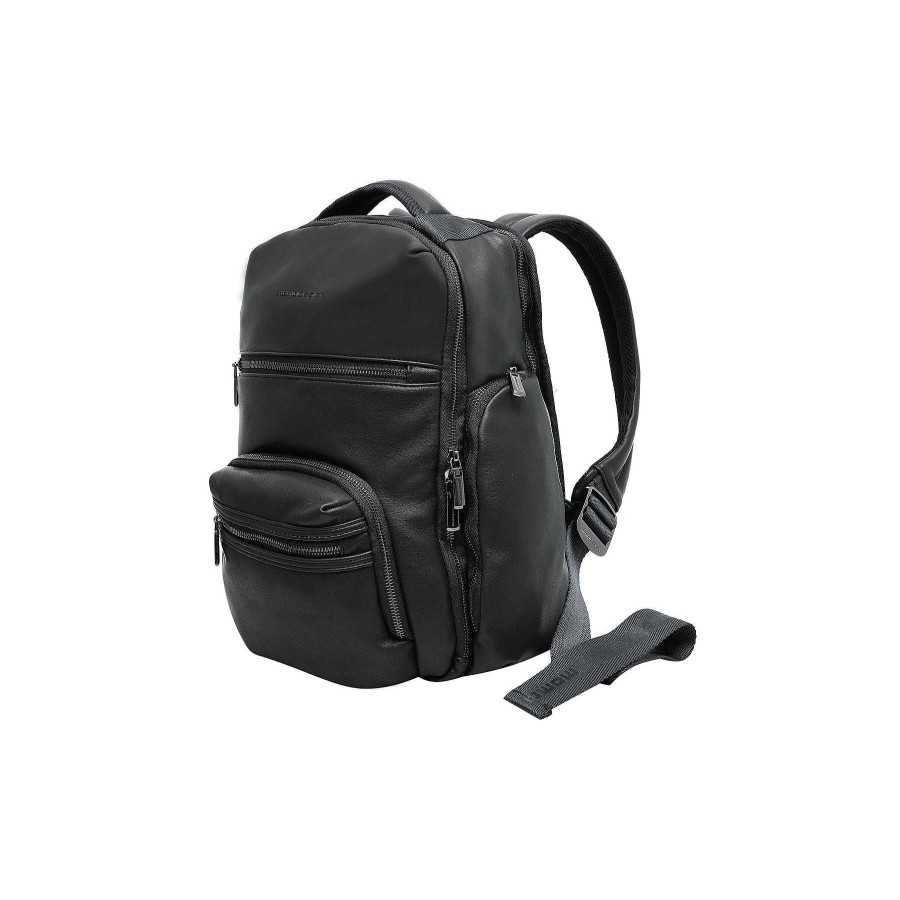 Man MOMODESIGN Business Backpacks | Momodesign Backpack Dart Black / Black