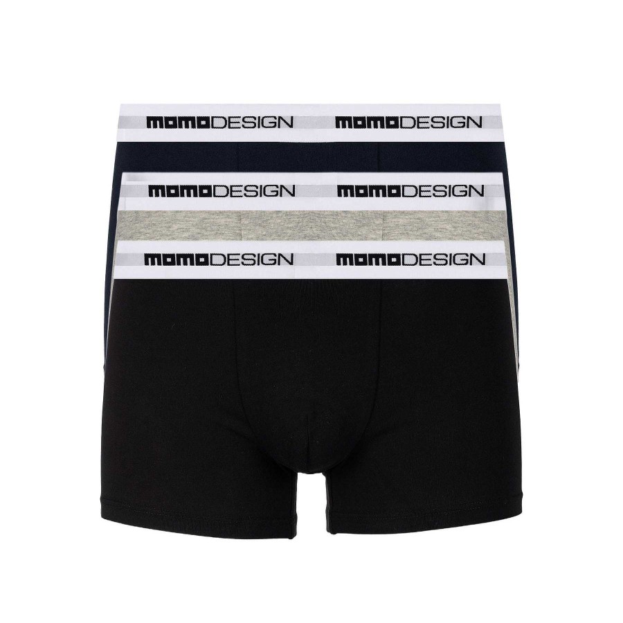 Clothing MOMODESIGN | Cotton Boxers - Pack Of 3 Pieces