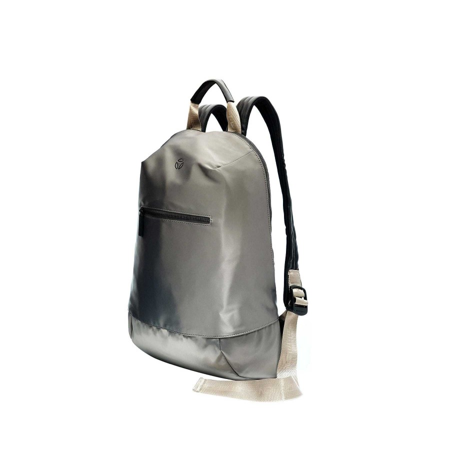 Man MOMODESIGN Sports Backpacks | Momodesign Backpack Iron Graphite /Metallic