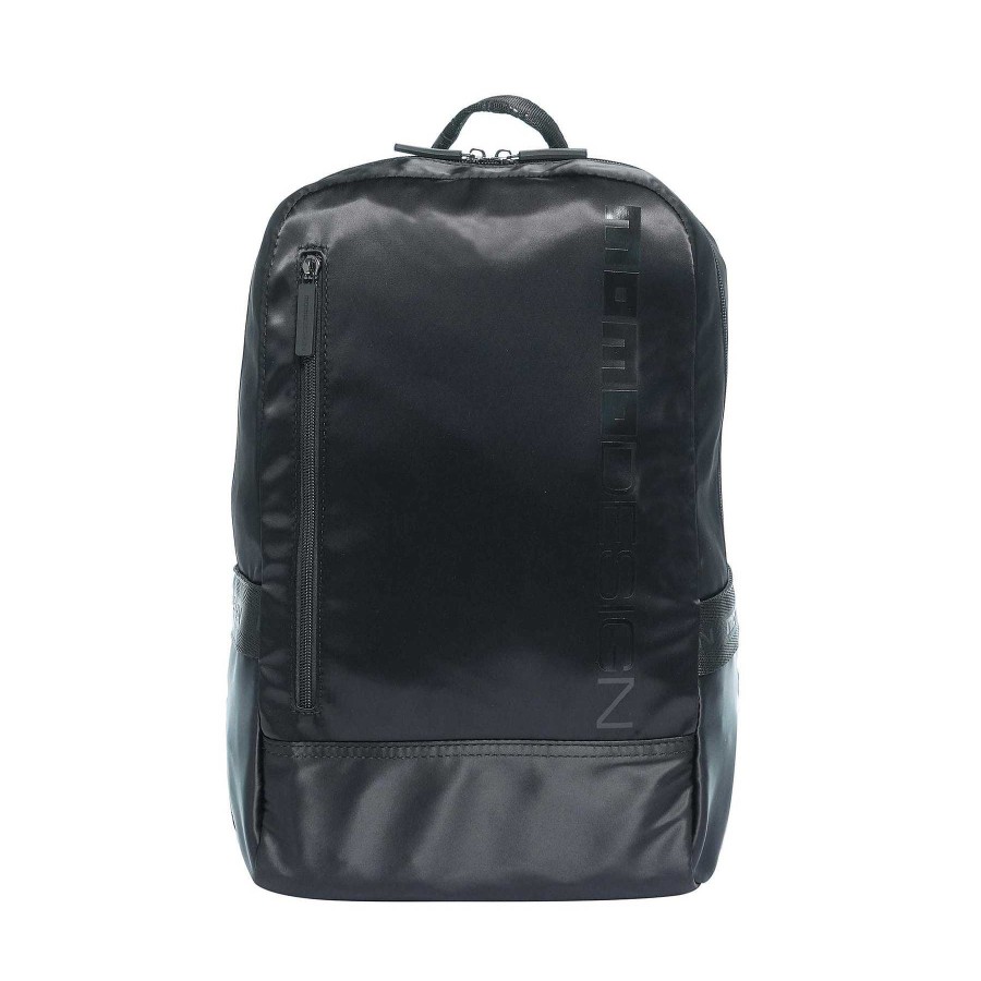 Man MOMODESIGN Sports Backpacks | Momodesign Black Gear Backpack