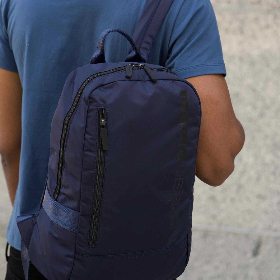 Man MOMODESIGN Sports Backpacks | Momodesign Blue Gear Backpack