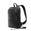 Man MOMODESIGN Leather Backpacks | Momodesign Large Business Logo Backpack