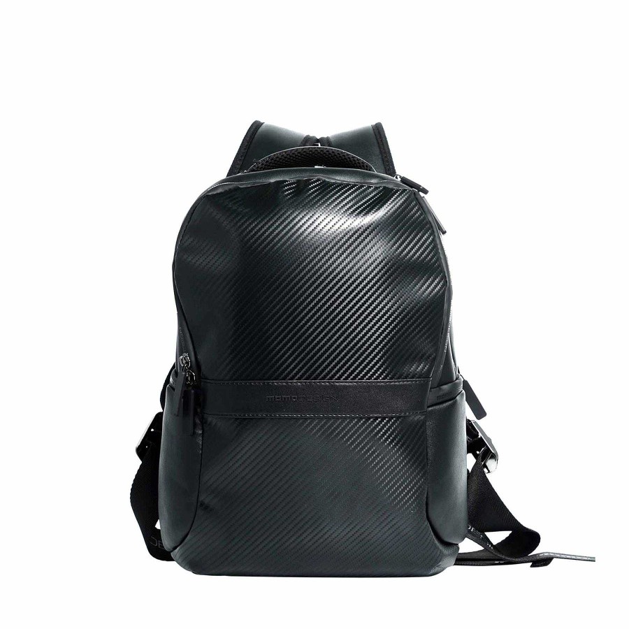 Man MOMODESIGN Business Backpacks | Momodesign Medium Carbon Business Backpack