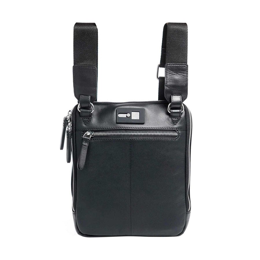 Man MOMODESIGN Leather Bags | Momodesign Business Logo Shoulder Bag