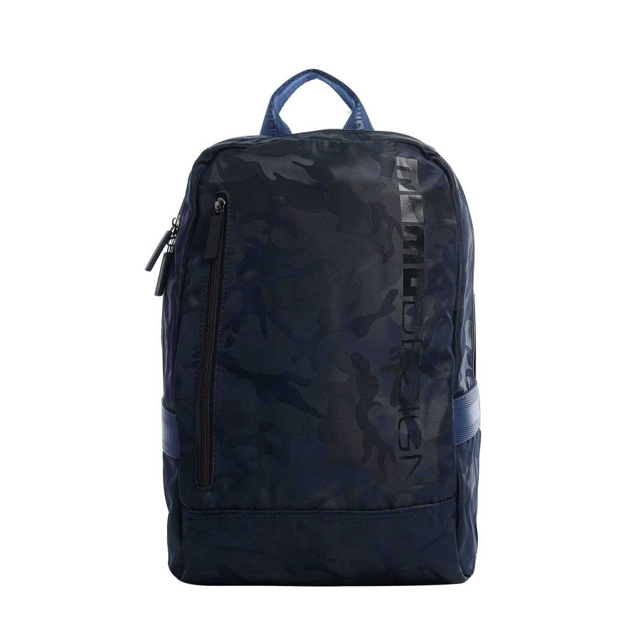 Man MOMODESIGN Sports Backpacks | Momodesign Gear Backpack Camu Blue