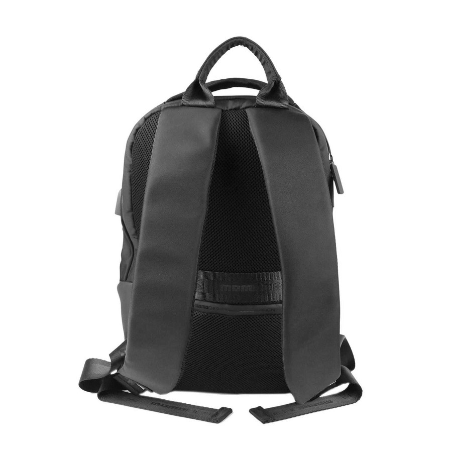 Man MOMODESIGN Sports Backpacks | Momodesign Backpack Ovo Black / Black