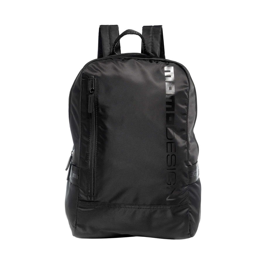 Man MOMODESIGN Sports Backpacks | Momodesign Gear Black Backpack