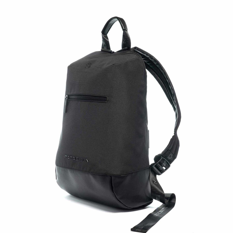 Man MOMODESIGN Sports Backpacks | Momodesign Black Everyday Backpack