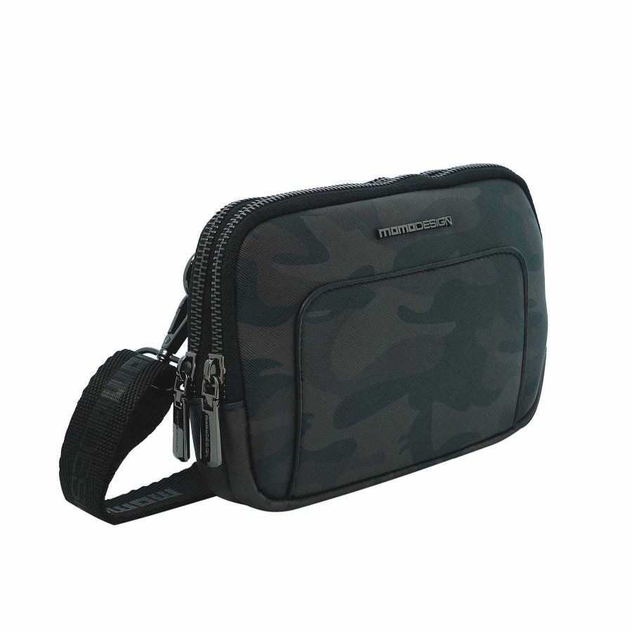 Man MOMODESIGN Sports Bags | Momodesign Unique Camouflage Shoulder Bag