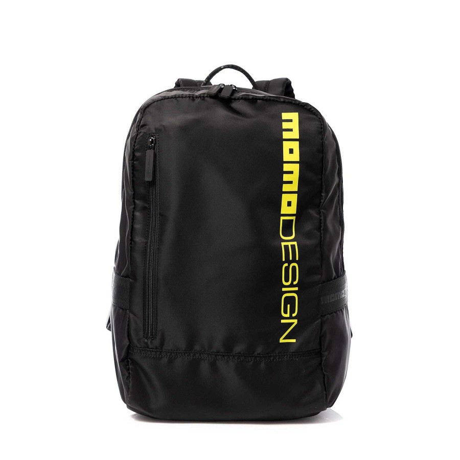 Man MOMODESIGN Sports Backpacks | Momodesign Gear Backpack Black / Yellow