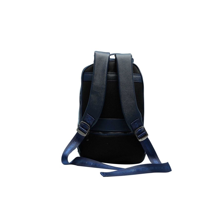 Man MOMODESIGN Business Backpacks | Momodesign Unico Blue Backpack