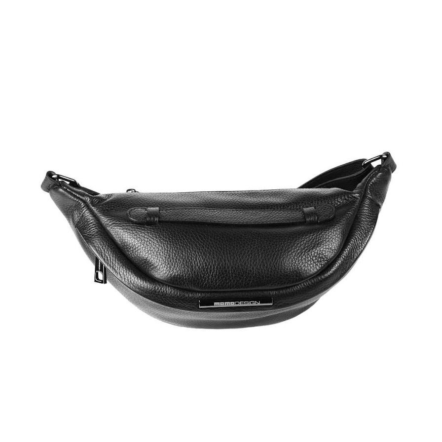 Man MOMODESIGN Leather Bags | Momodesign Dynamic Genuine Leather Belt Bag