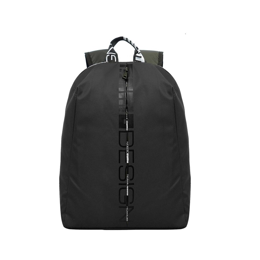 Man MOMODESIGN Sports Backpacks | Arrow Black Backpack