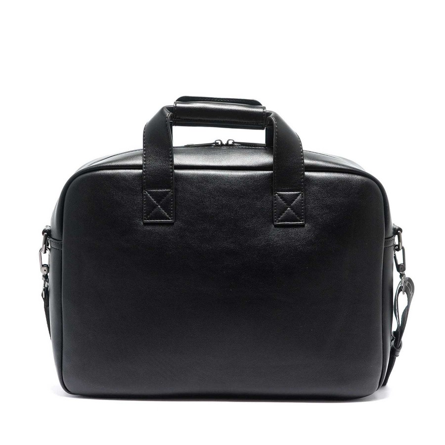 Man MOMODESIGN Business Bags | Momodesign Briefcase Black