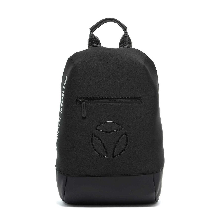 Man MOMODESIGN Sports Backpacks | Momodesign Black Iron Backpack