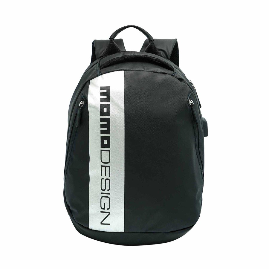 Man MOMODESIGN Sports Backpacks | Momodesign Backpack Black/Satin Ovo