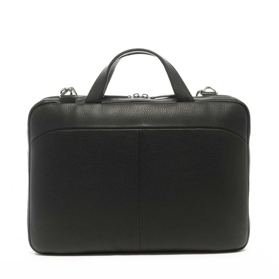 Man MOMODESIGN Leather Bags | Momodesign Briefcase Leather Dollar