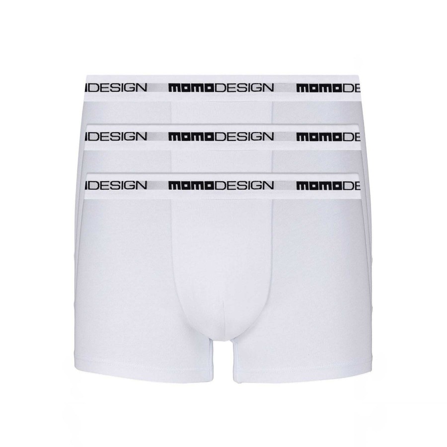 Clothing MOMODESIGN | Cotton Boxers - Pack Of 3 Pieces