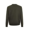 Clothing MOMODESIGN | Momodesign Sokit Military Green Crewneck Sweatshirt