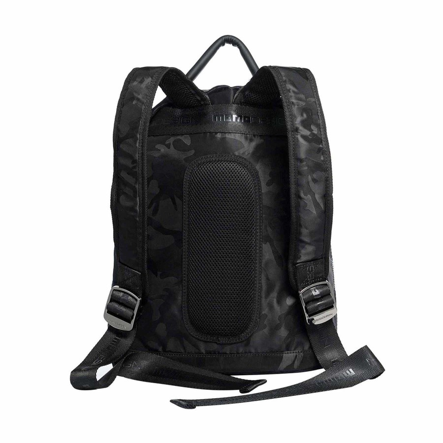 Man MOMODESIGN Sports Backpacks | Momodesign Easy Backpack Camu Black