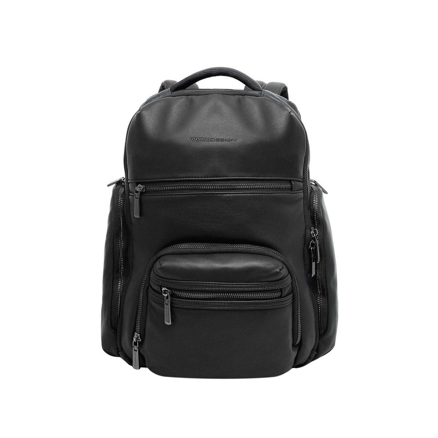 Man MOMODESIGN Business Backpacks | Momodesign Backpack Dart Black / Black