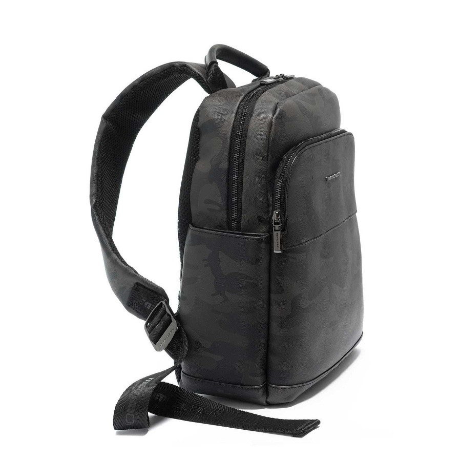 Man MOMODESIGN Business Backpacks | Momodesign Unique Camouflage Backpack