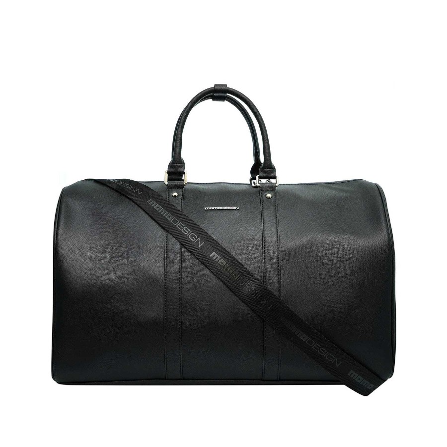 Man MOMODESIGN Duffel Bags | Momodesign Unique Black Duffle Bag