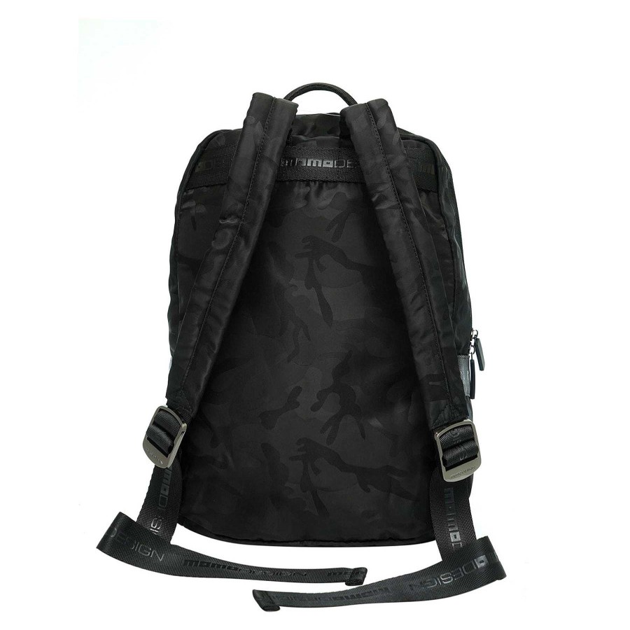 Man MOMODESIGN Sports Backpacks | Momodesign Gear Backpack Camu Black