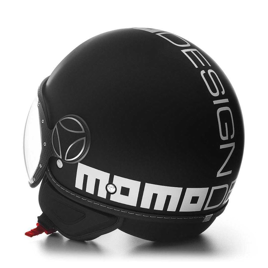 Helmets MOMODESIGN Fgtr Evo | Demi Jet Fgtr Evo Helmet Matt Black