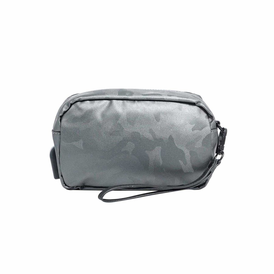 Man MOMODESIGN Sports Bags | Momodesign Pouch Ovo Camu Grey