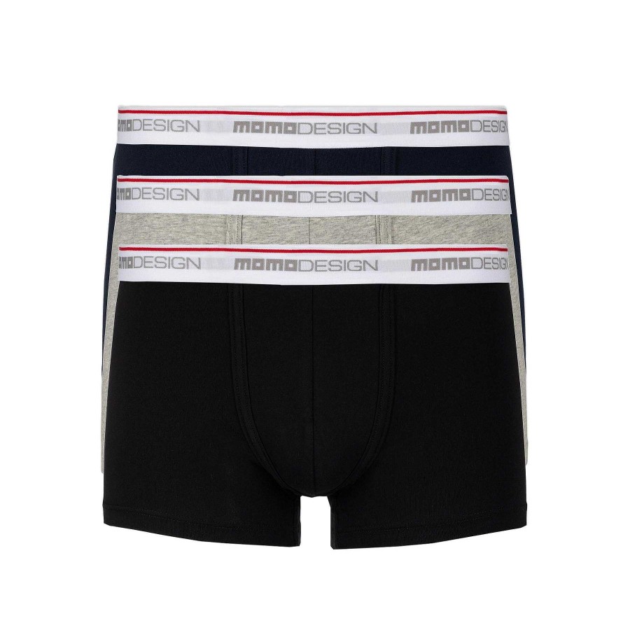 Clothing MOMODESIGN | Cotton Boxers - Pack Of 3 Pieces