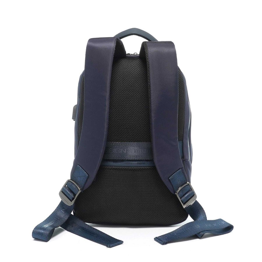 Man MOMODESIGN Sports Backpacks | Momodesign Backpack Ovo Matt Blue