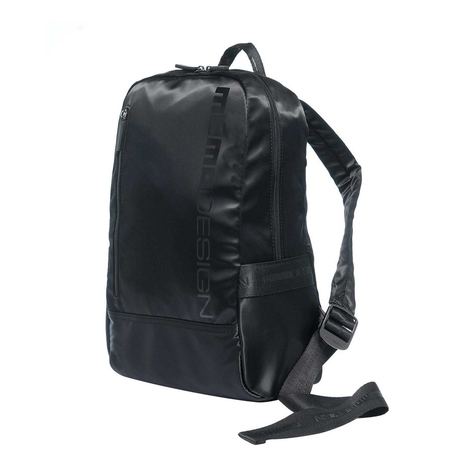 Man MOMODESIGN Sports Backpacks | Momodesign Black Gear Backpack