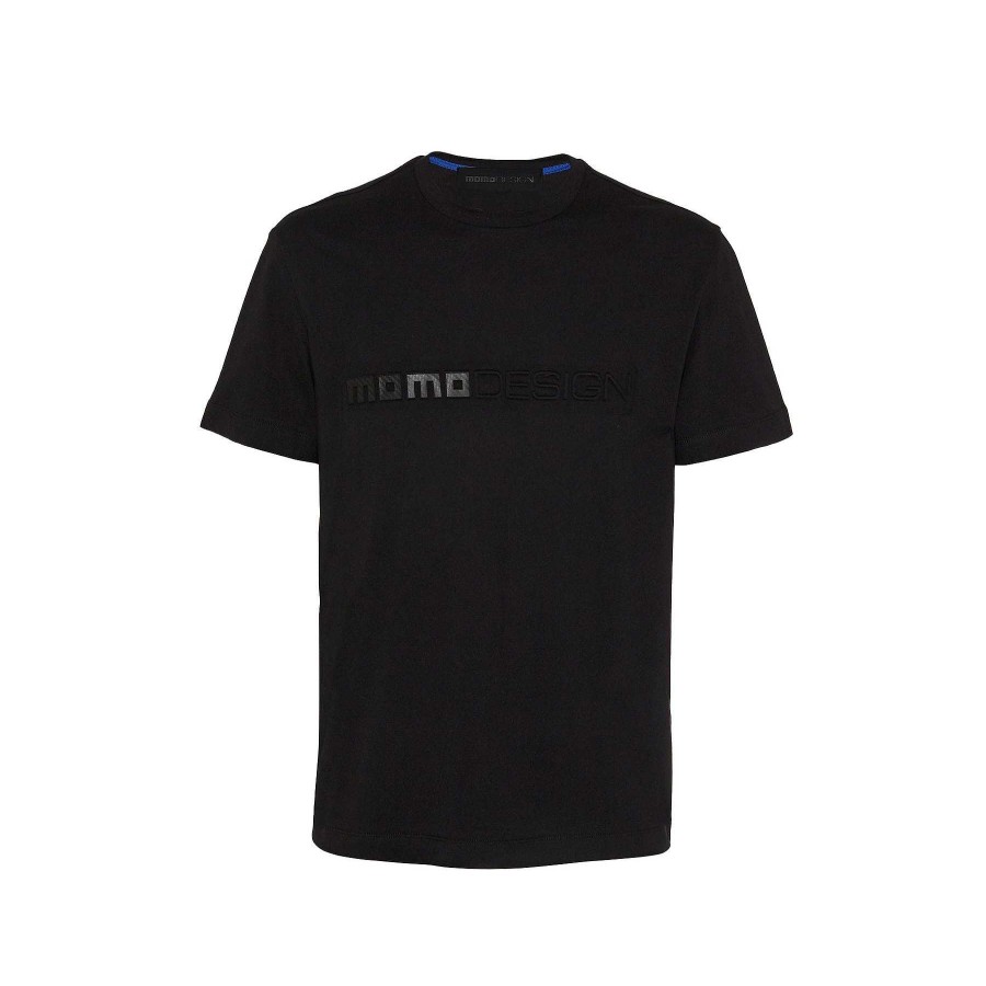 Clothing MOMODESIGN | Black T-Shirt Tsm3104 Remy