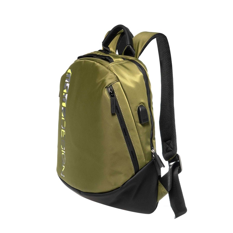 Man MOMODESIGN Sports Backpacks | Momodesign Backpack Ovo Military Green / Multi