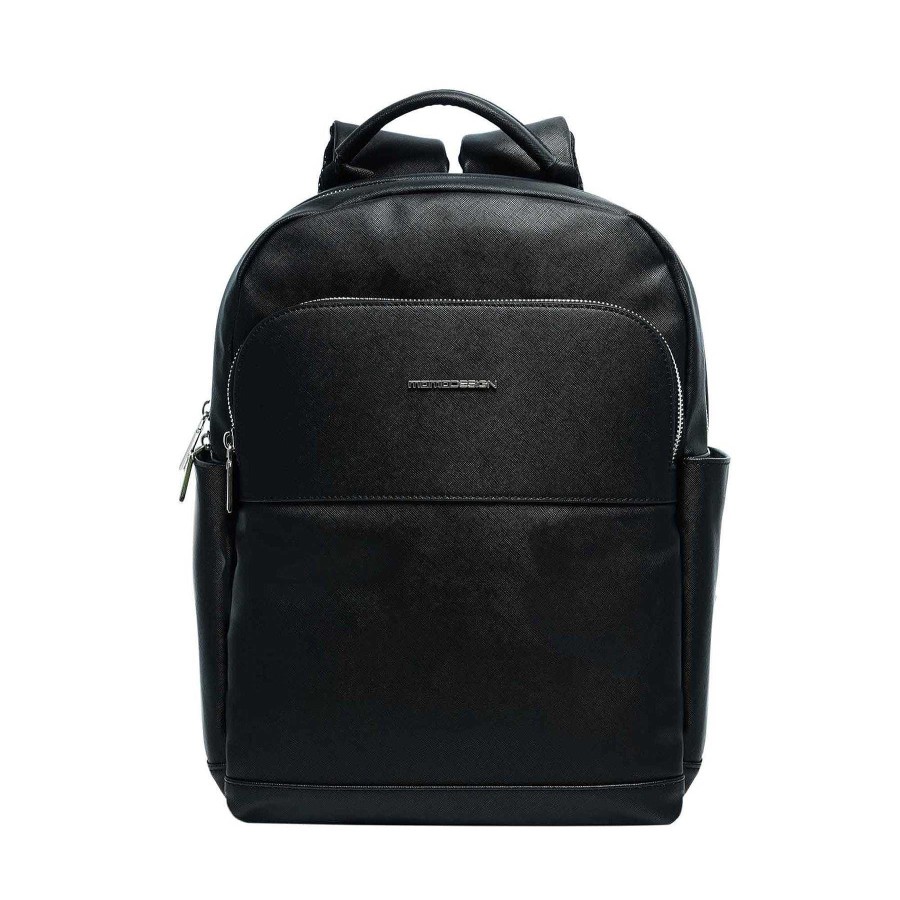 Man MOMODESIGN Business Backpacks | Momodesign Unique Black Backpack