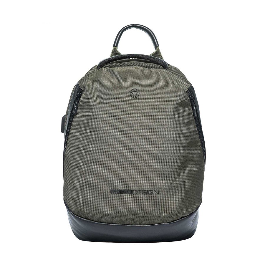 Man MOMODESIGN Sports Backpacks | Momodesign Green Everyday Backpack