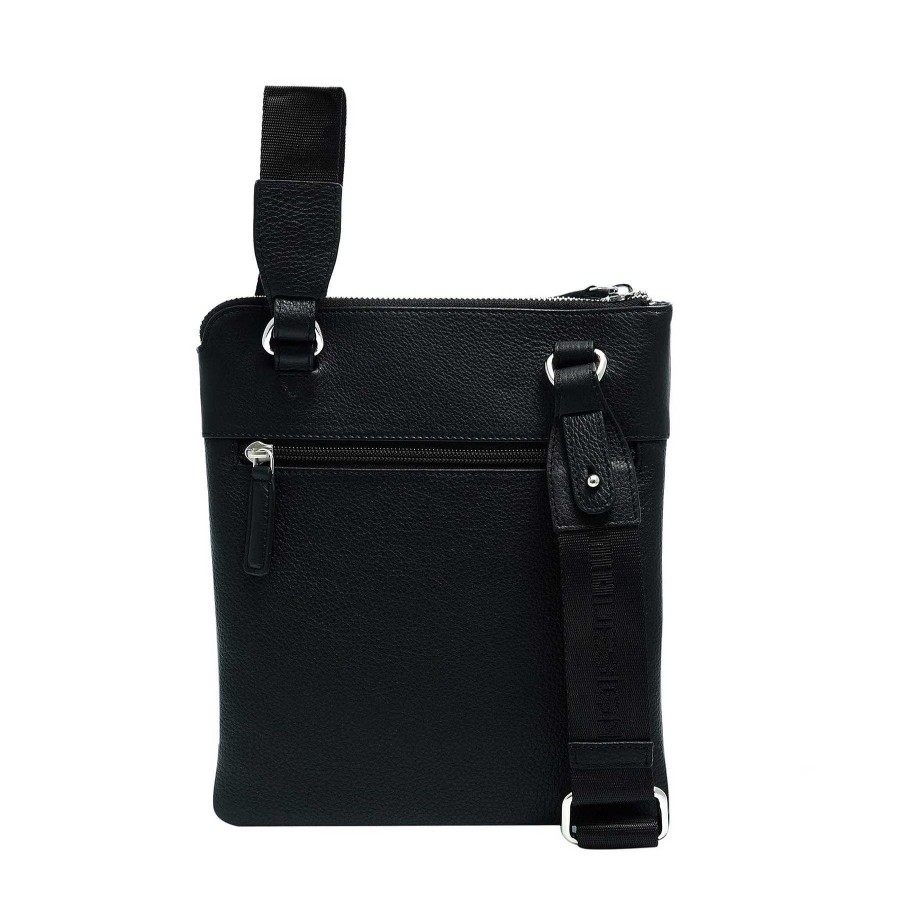 Man MOMODESIGN Leather Bags | Momodesign Dollar Leather Shoulder Bag