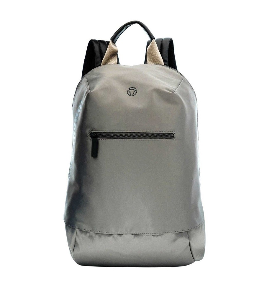 Man MOMODESIGN Sports Backpacks | Momodesign Backpack Iron Graphite /Metallic