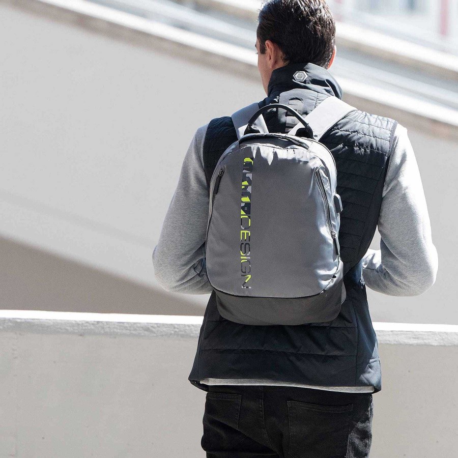 Man MOMODESIGN Sports Backpacks | Momodesign Backpack Ovo Dark Gray / Camu