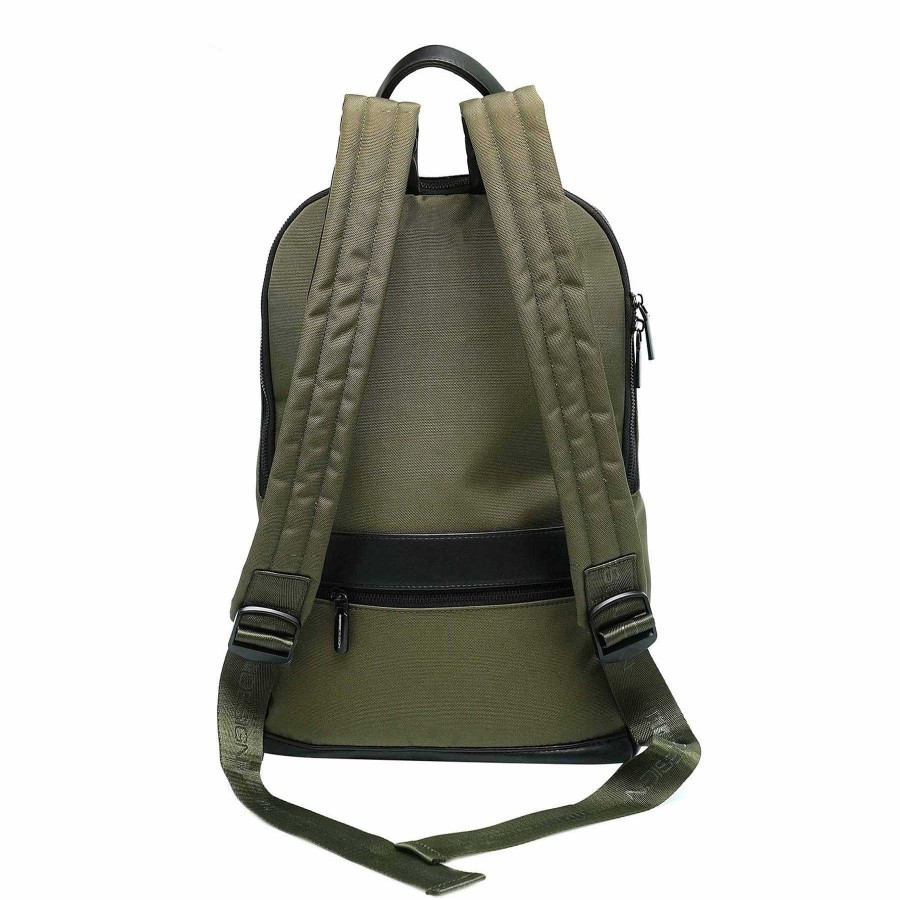 Man MOMODESIGN Business Backpacks | Momodesign Green/Black Everyday Backpack