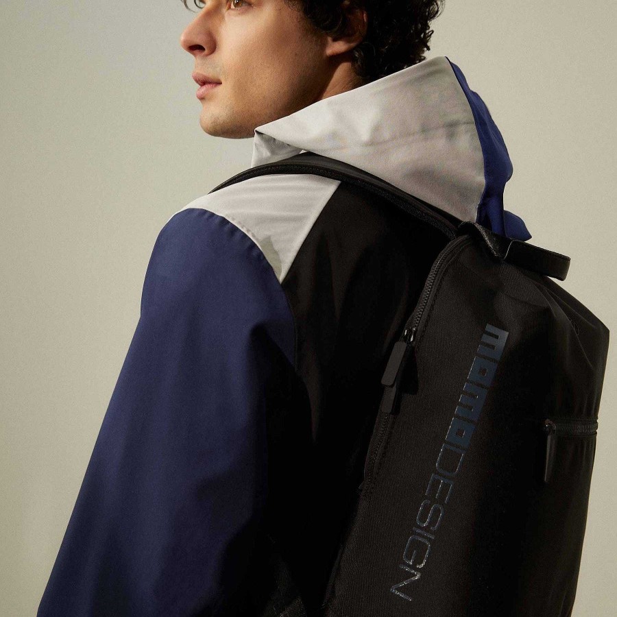 Man MOMODESIGN Sports Backpacks | Momodesign Backpack Iron Black / Grey