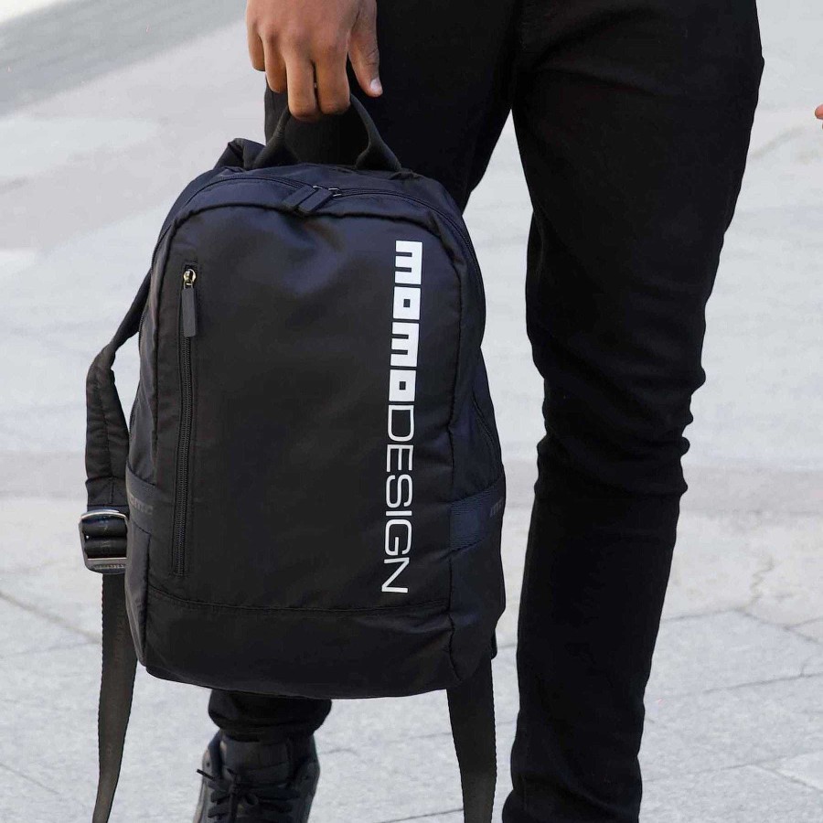 Man MOMODESIGN Sports Backpacks | Momodesign Gear Backpack Black / White