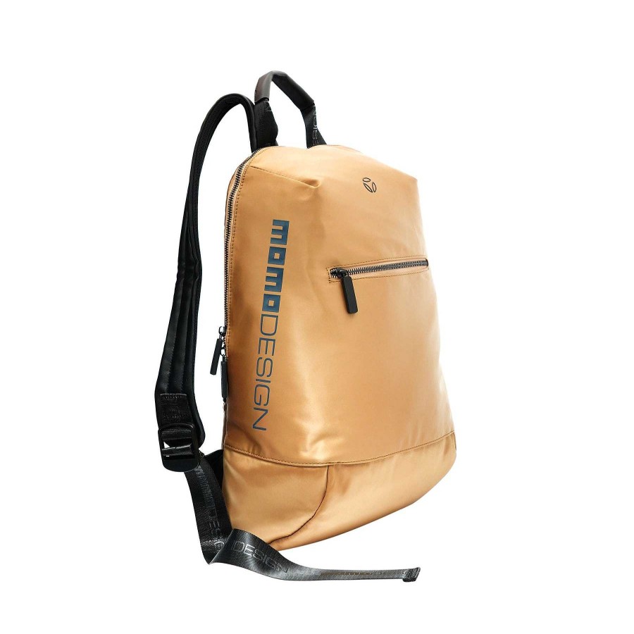 Man MOMODESIGN Sports Backpacks | Momodesign Backpack Iron Gold Matt / Black