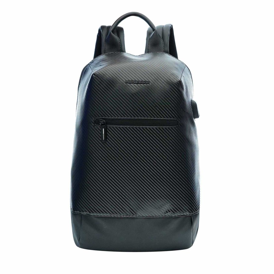 Man MOMODESIGN Business Backpacks | Momodesign Work Carbon Backpack